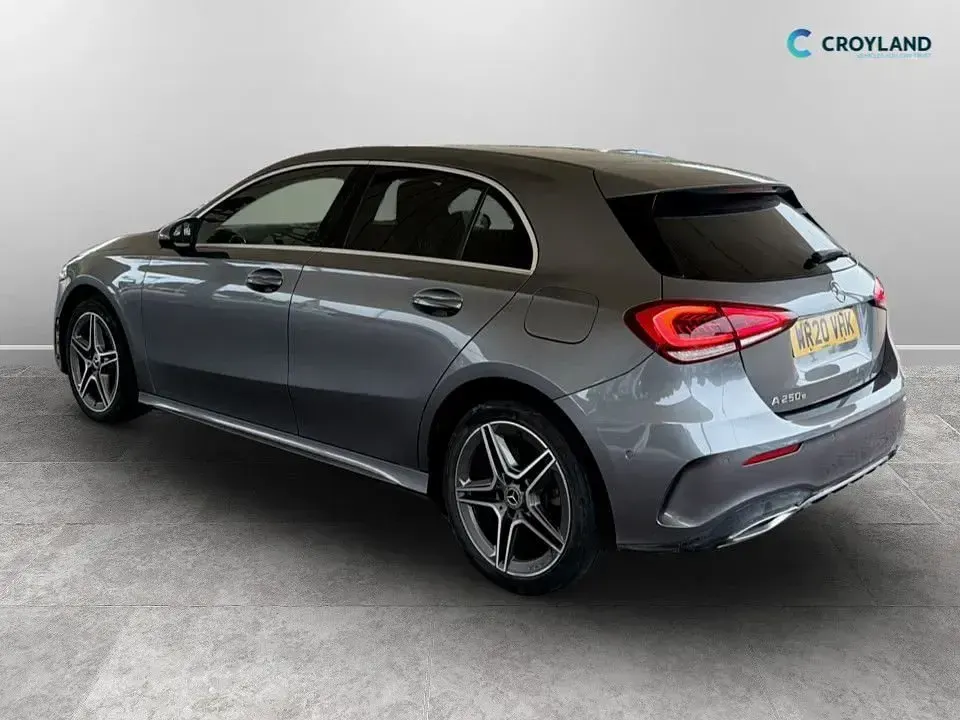 Used Mercedes A250 Executive 2020 Grey Hatchback
