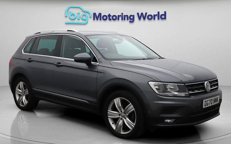 Used 2020 VW Tiguan Match SUV | £19,524 (Fair price) - Image 1/4