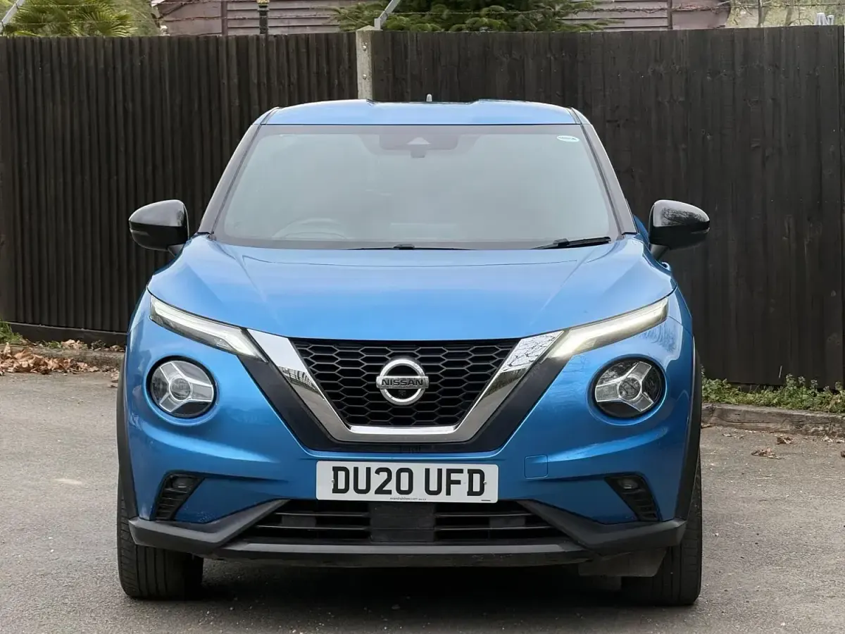 Used Nissan Juke N-Connecta 2020 Blue SUV