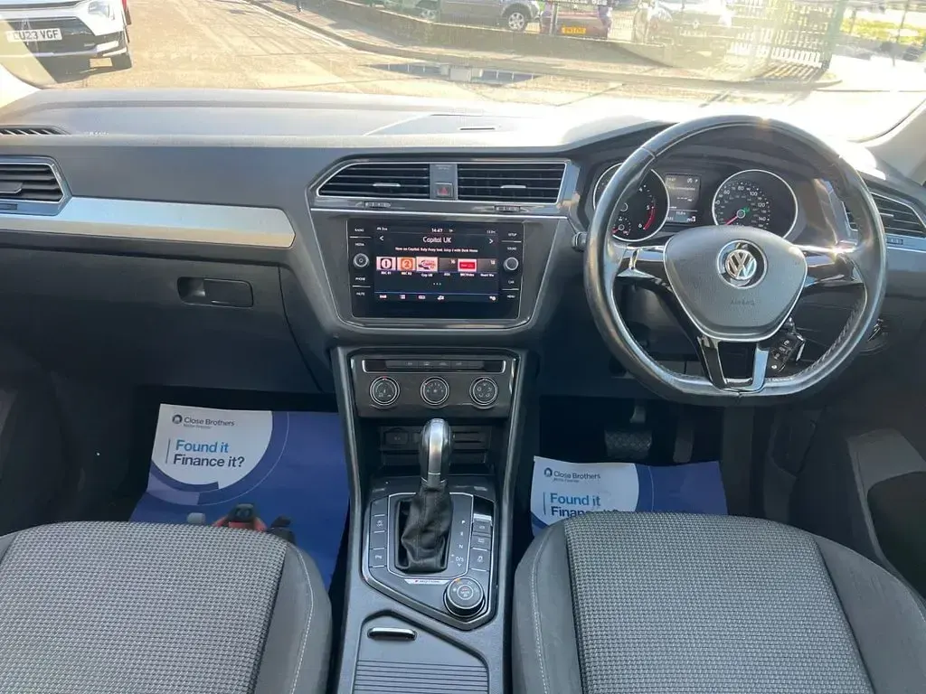 Used VW Tiguan S 150 HP (110 kW) 2017 White SUV