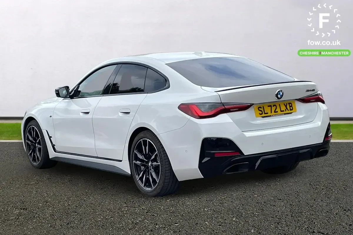 Used BMW M440 M Sport 2023 White Coupe