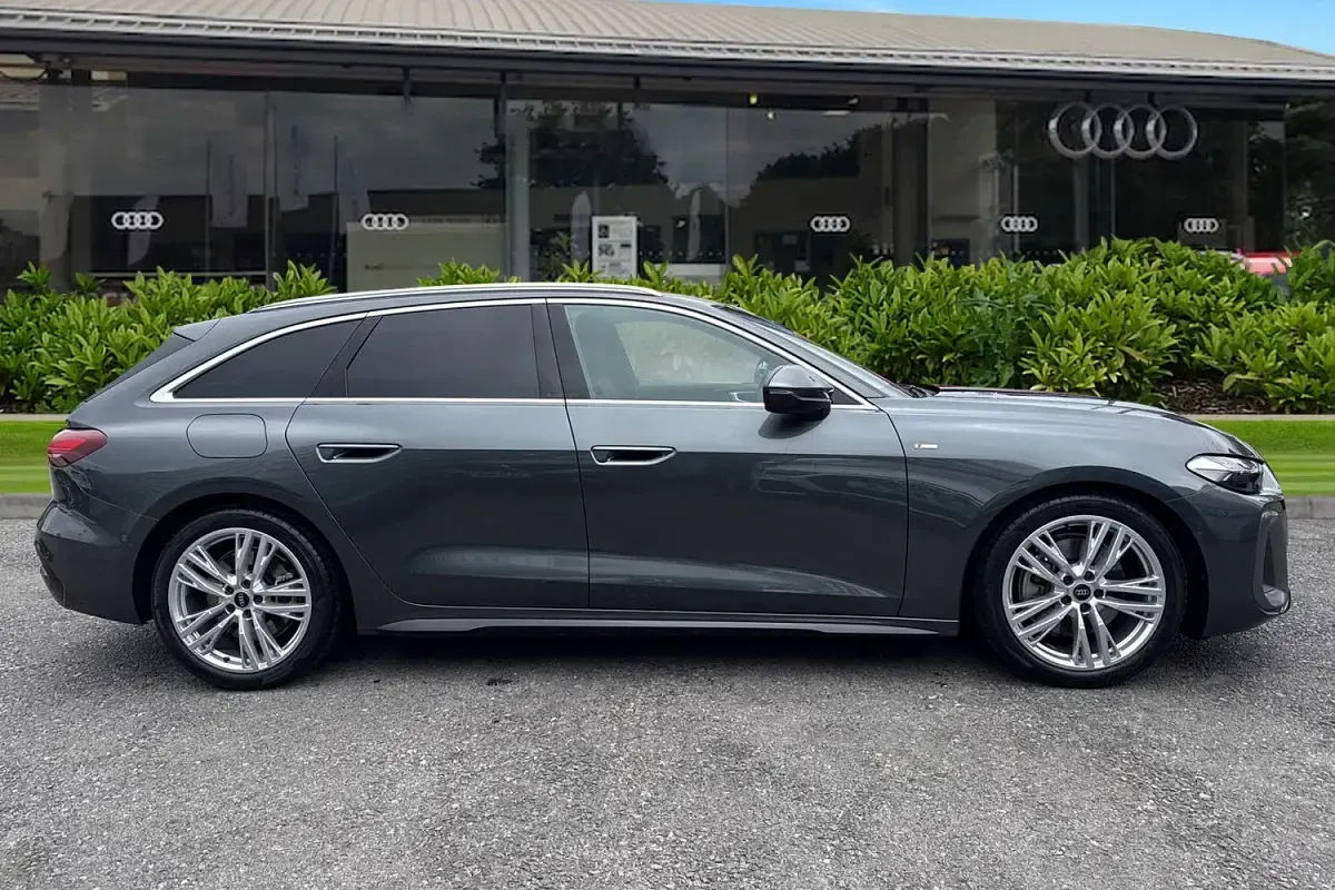 Used Audi A5 S-Line 204 HP (150 kW) 2026 Grey Estate
