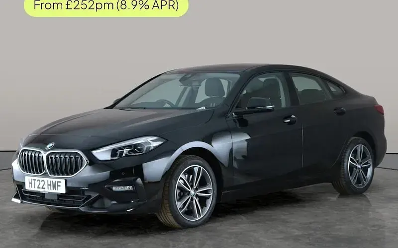 Used BMW 218 Sport Line 136 HP (100 kW) 2022 Coupe