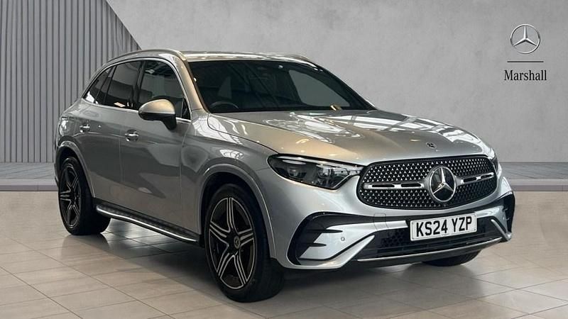 Silver Used 2024 Mercedes E300 AMG Line Premium Estate | £45,343 - Image 1/4