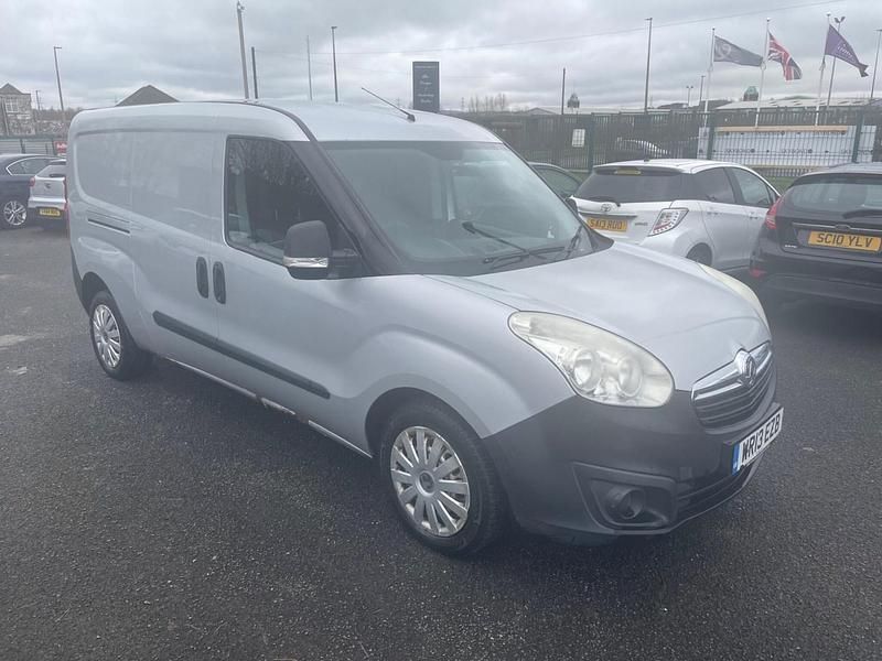 Used Vauxhall Combo 2013 Silver MPV