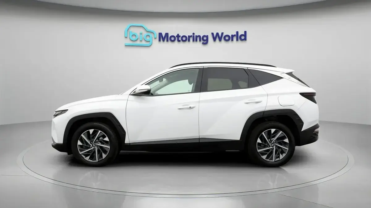 Used Hyundai Tucson Premium 150 HP (110 kW) 2022 White SUV