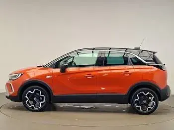 Used Vauxhall Crossland Elite 2021 Orange SUV
