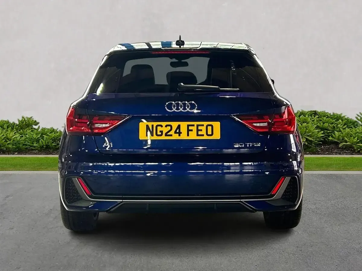 Used Audi A1 Sportback S-Line 116 HP (85 kW) 2024 Blue Hatchback