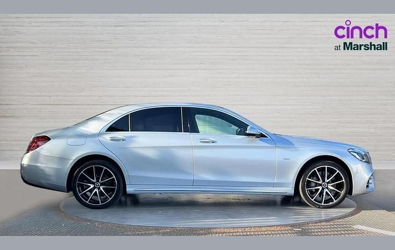 Used Mercedes S350 AMG line 286 HP (210 kW) 2019 Silver Sedan