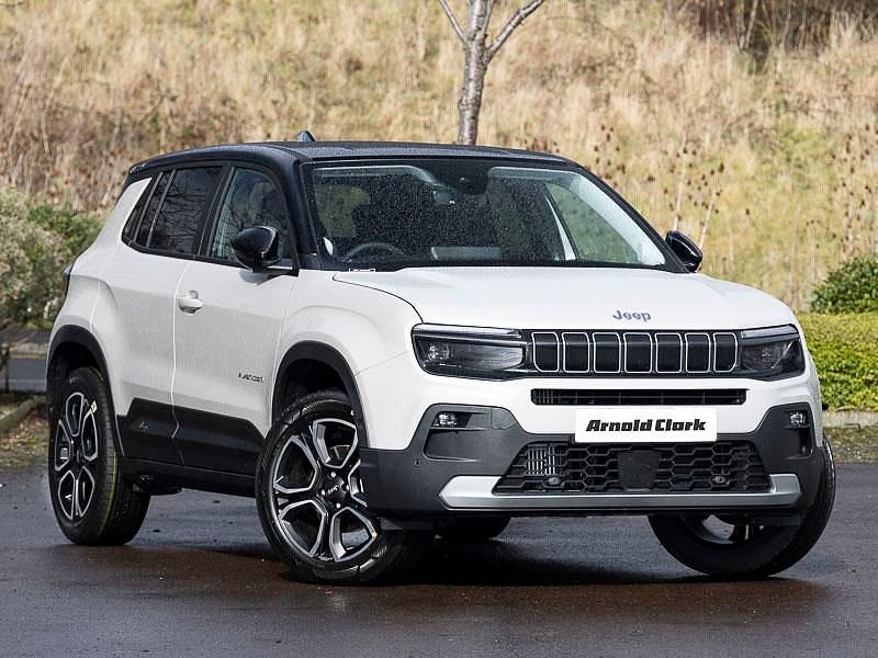 Bicolour metallic stone grey with volcano roof New 2025 Jeep Avenger Summit SUV | £22,998 (Fair price) - Image 1/3