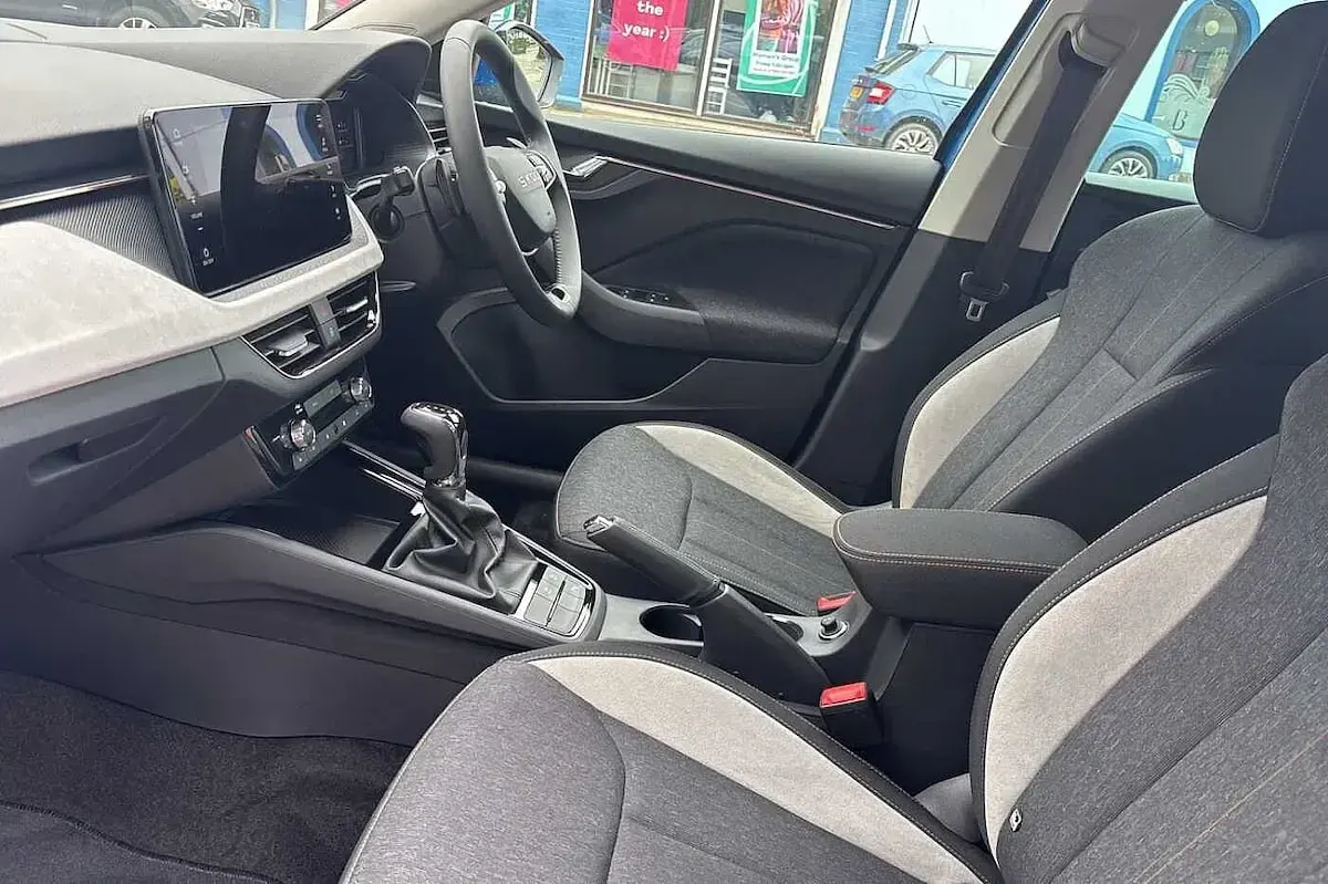 New Skoda Scala SE L 85 HP (62 kW) 2026 Race blue metallic Hatchback