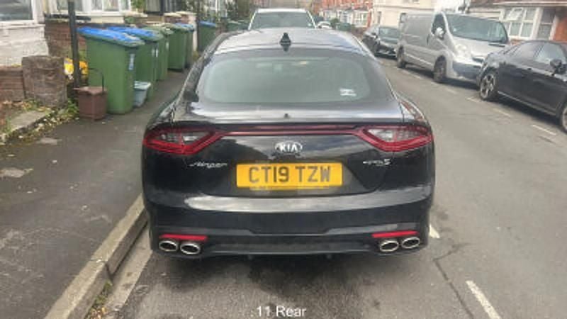 Used Kia Stinger Advance 2019 Black Hatchback