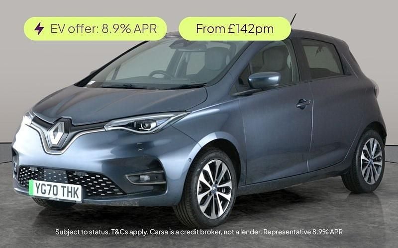 Used 2021 Renault Zoe GT-Line Hatchback | £9,468 (Fair price) - Image 1/3