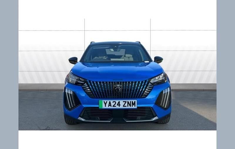 Used Peugeot e-2008 GTi 100 kW (136 HP) 2024 Blue SUV