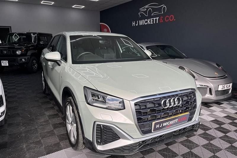 Used Audi Q2 S-Line 2023 Silver SUV