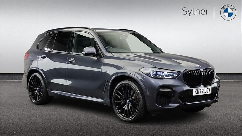 Used BMW X5 M Sport 389 HP (286 kW) 2022 Grey SUV