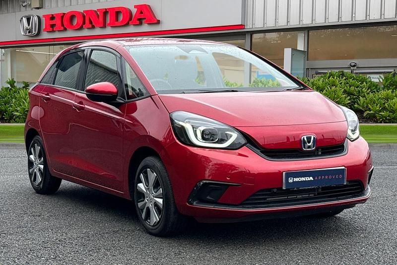 Red Used 2020 Honda Jazz Hybrid Hatchback | £14,322 (Fair price) - Image 1/4