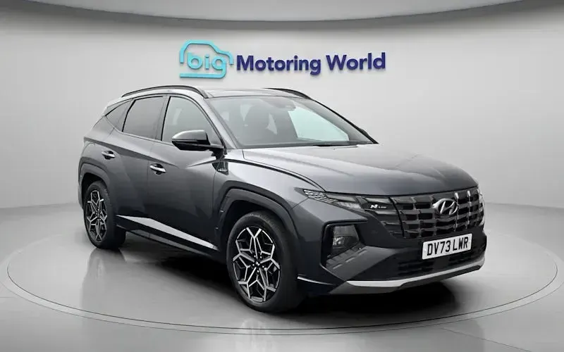 Used Hyundai Tucson N Line 265 HP (194 kW) 2023 Grey SUV