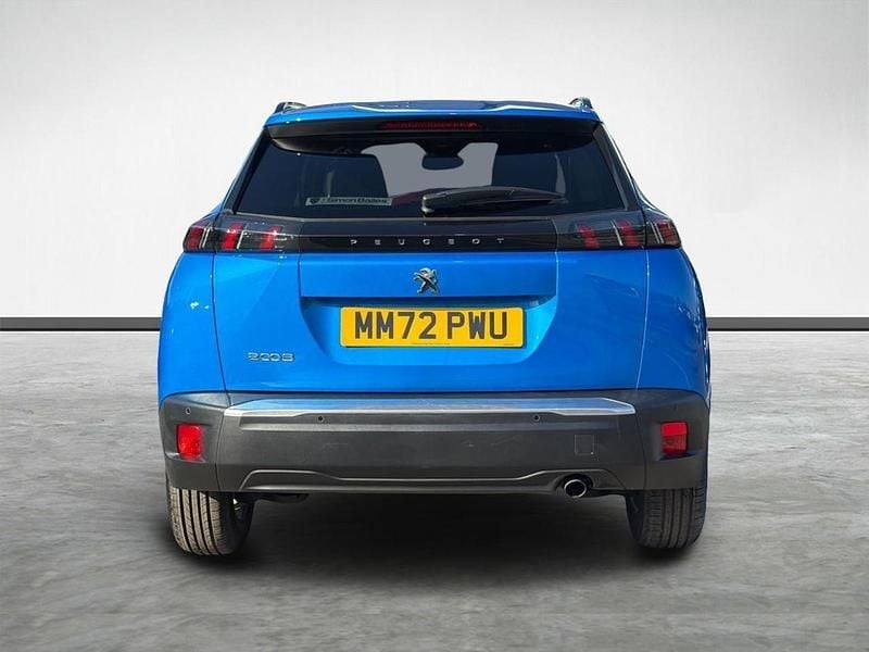 Second-hand Peugeot 2008 Active+ 100 CP (73 kW) 2022 Albastru SUV