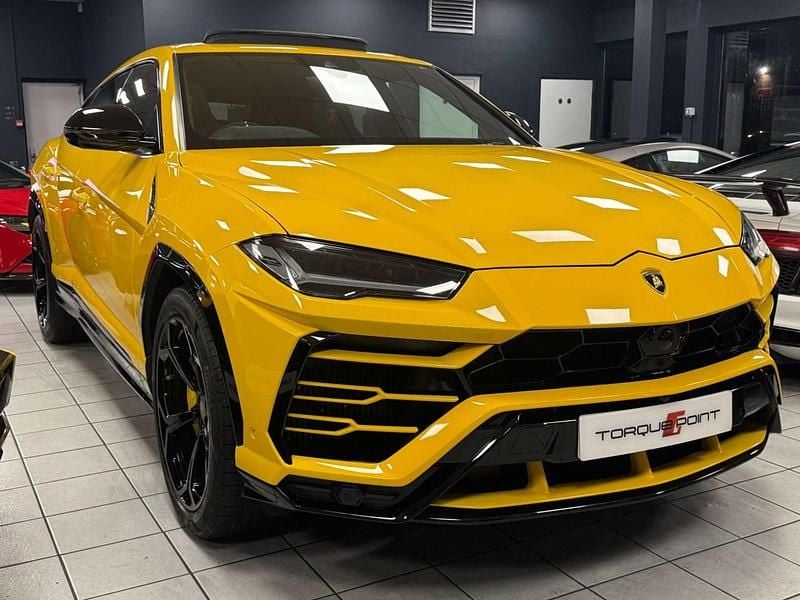 Used Lamborghini Urus 2019 Yellow SUV