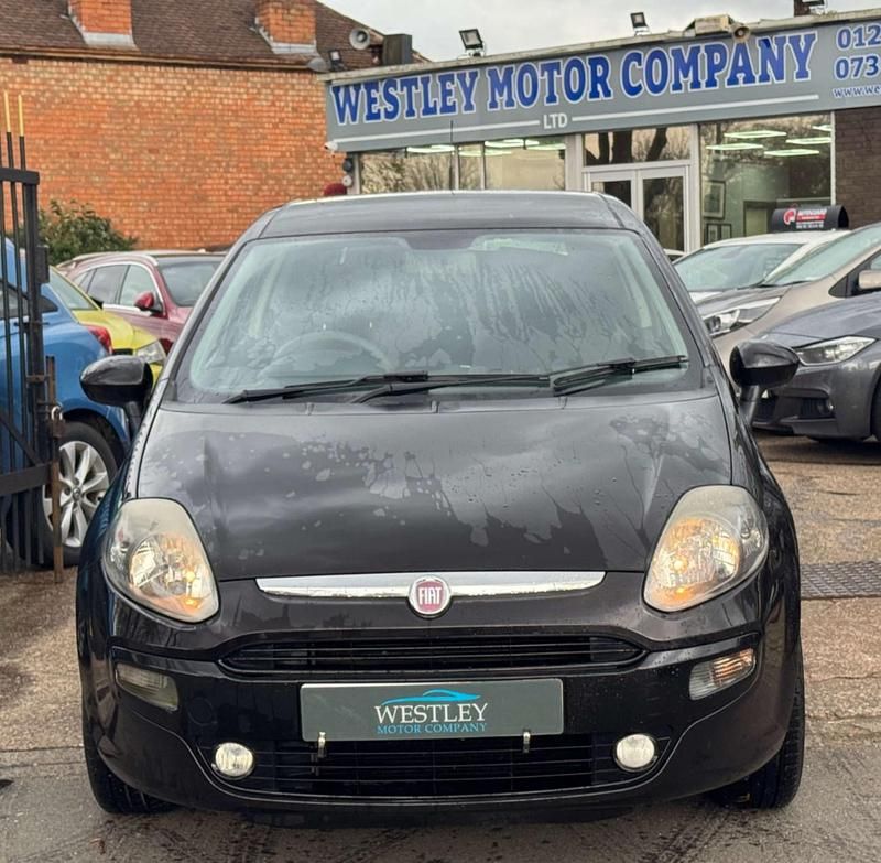 Used Fiat Punto Evo Life 69 HP (50 kW) 2011 Black Hatchback