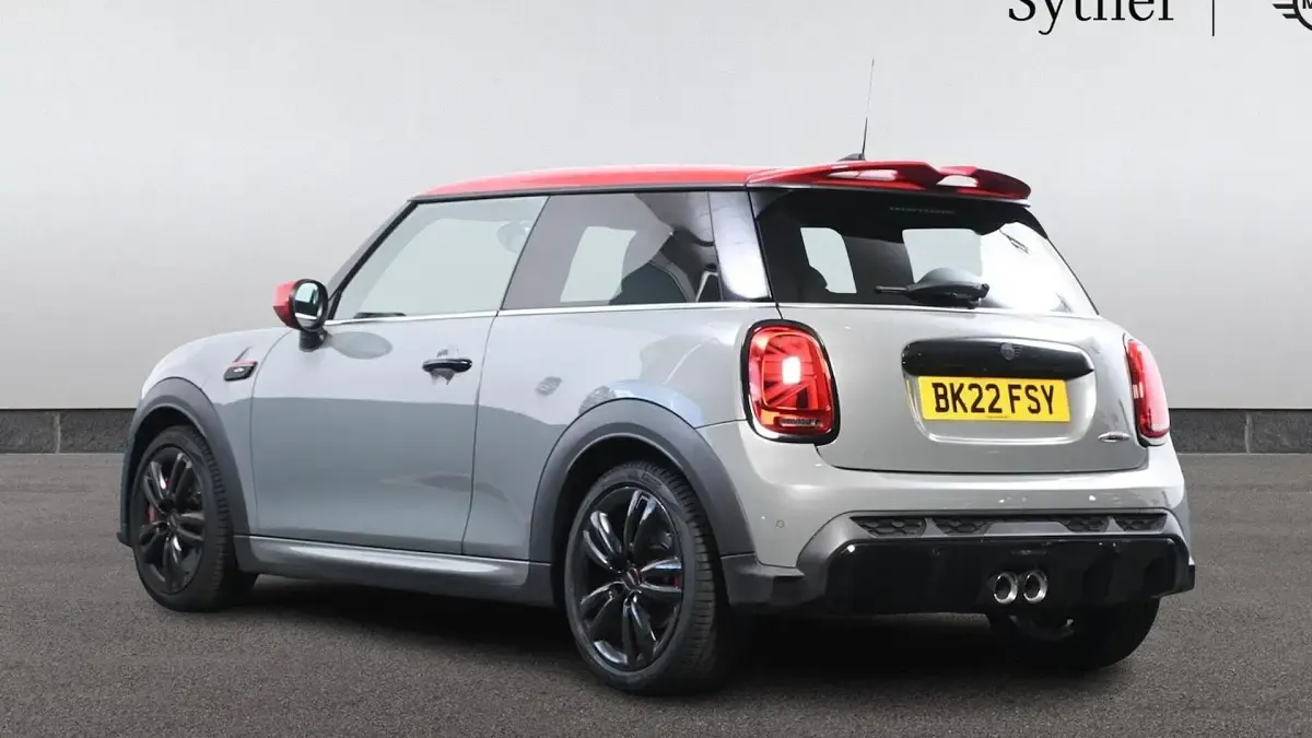 Used Mini John Cooper Works Hatch 228 HP (167 kW) 2022 Grey Hatchback