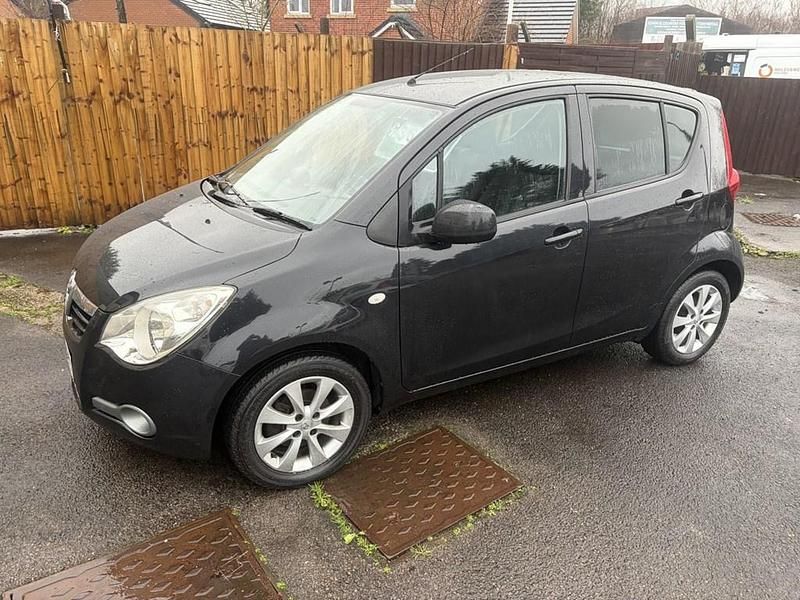 Used Vauxhall Agila 94 HP (69 kW) 2013 Black MPV