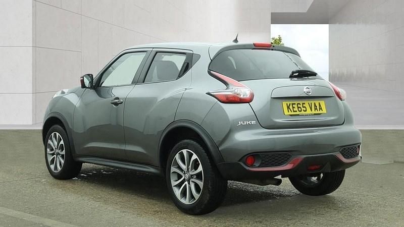 Used Nissan Juke Tekna 2016 Gumetal grey SUV