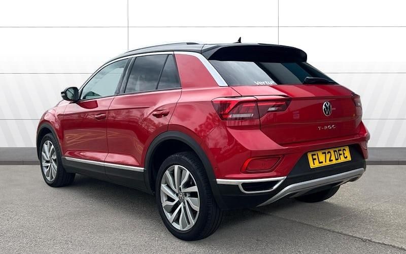Usado VW T-Roc Style 150 HP (110 kW) 2025 SUV