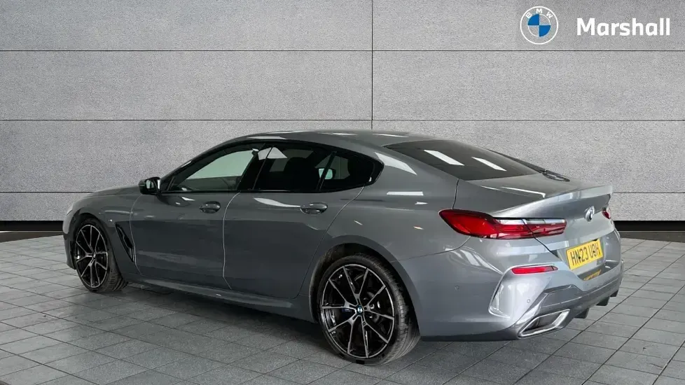 Used BMW 840 M Sport 328 HP (241 kW) 2023 Grey Coupe