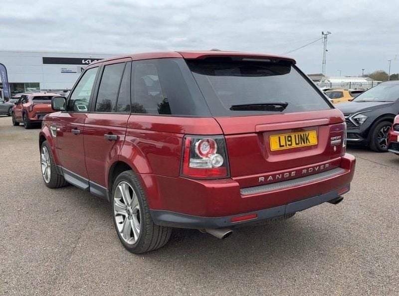 Used Land Rover Range Rover Sport HSE 2009 Red SUV