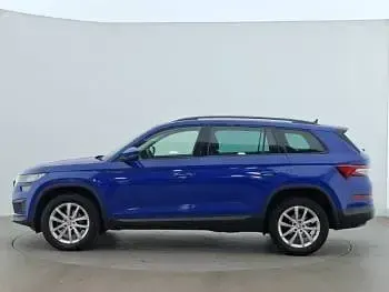 Used Skoda Kodiaq SE 150 HP (110 kW) 2022 Blue SUV