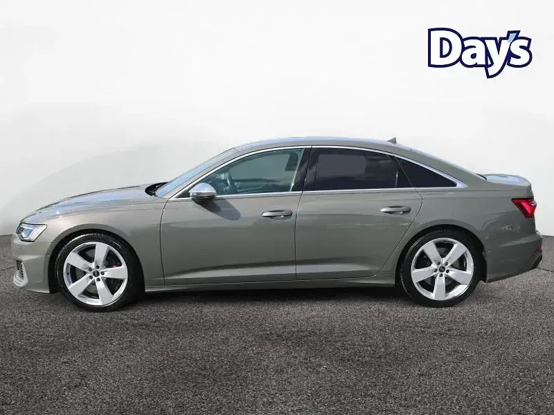 Used Audi S6 Comfort 344 HP (253 kW) 2023 Grey Sedan