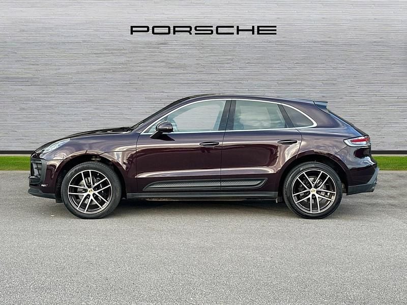 Used Porsche Macan S 2023 Maroon SUV