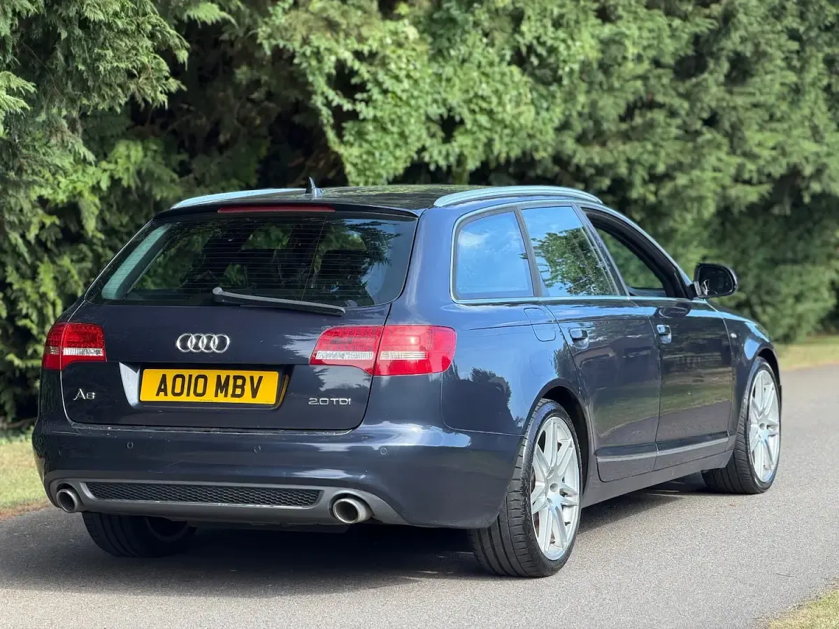 Used Audi A6 Design 2010 Blue Estate