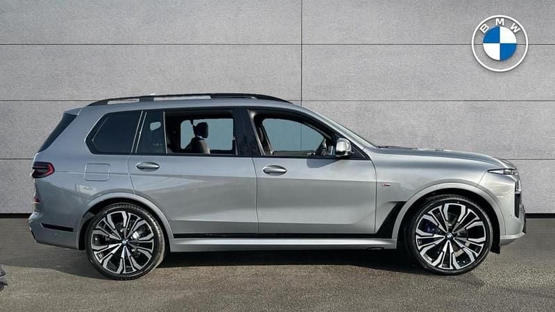 Used BMW X7 M Sport 347 HP (255 kW) 2025 Grey SUV