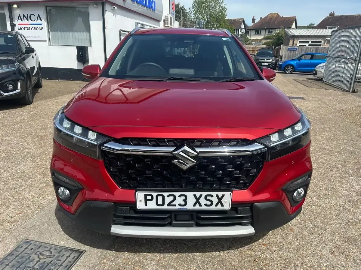 Used Suzuki SX4 S-Cross 2023 Red SUV