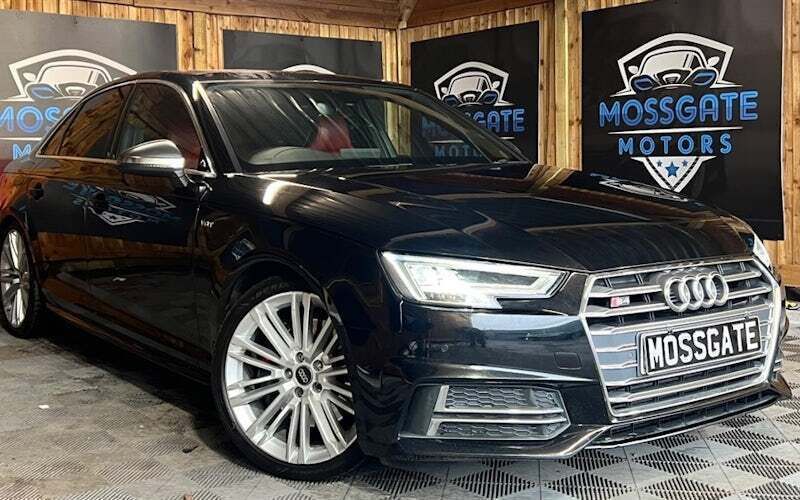 Black Used 2017 Audi S4 Performance Sedan | £19,990 (Fair price) - Image 1/4