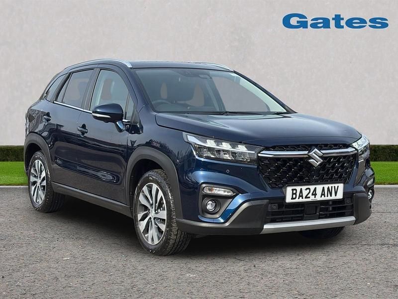 Used Suzuki SX4 115 HP (84 kW) 2024 Blue Hatchback