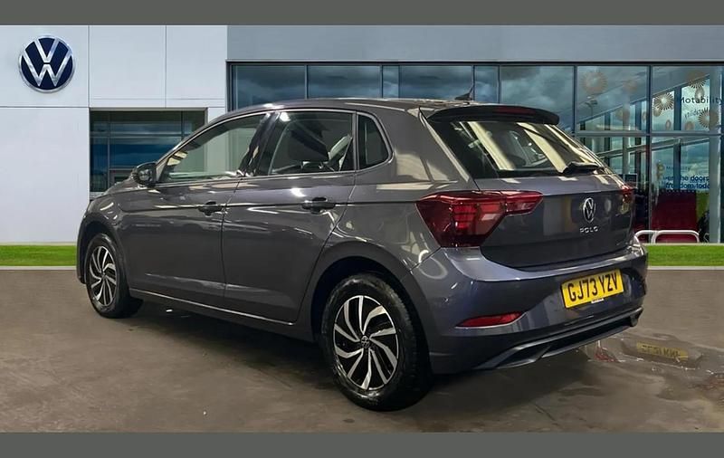 Used VW Polo Life 95 HP (69 kW) 2023 Smokey grey metallic Hatchback