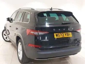 Second-hand Skoda Kodiaq SE L 150 CP (110 kW) 2023 Negru SUV