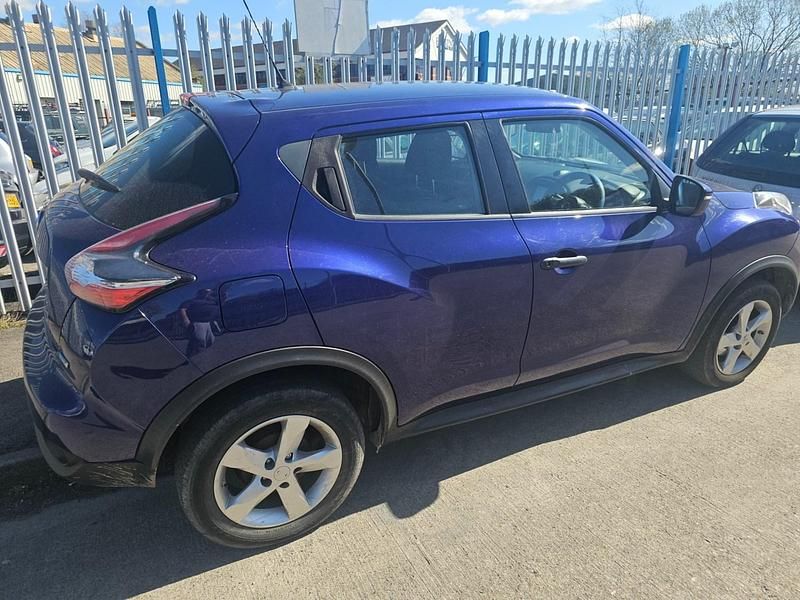 Used Nissan Juke Visia 110 HP (80 kW) 2016 Blue SUV