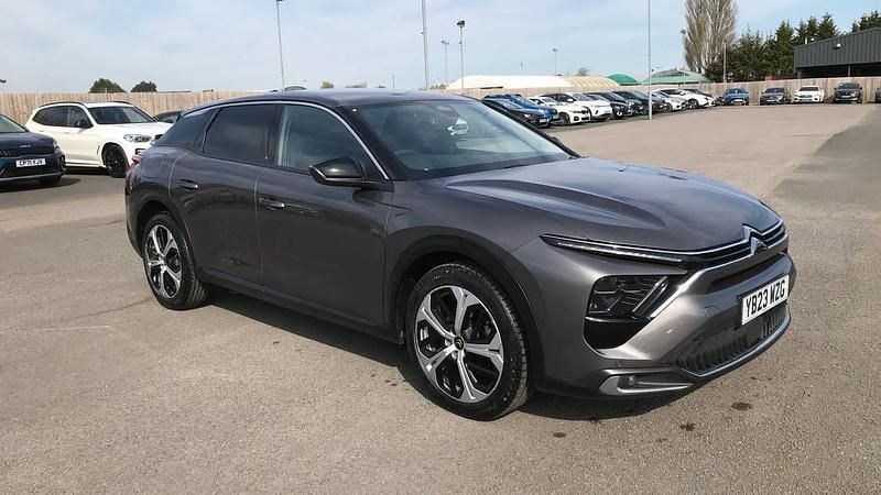 Grey Used 2023 Citroën C5 X PureTech Sedan | £13,998 (Fair price) - Image 1/4