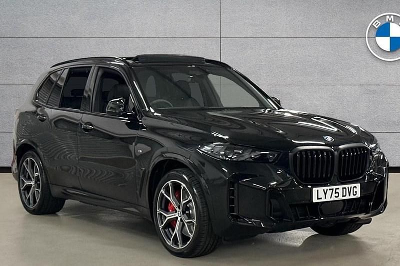 Used BMW X5 M Sport 482 HP (354 kW) 2025 Black SUV