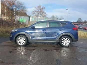 Used Hyundai Tucson SE 132 HP (97 kW) 2019 Blue SUV