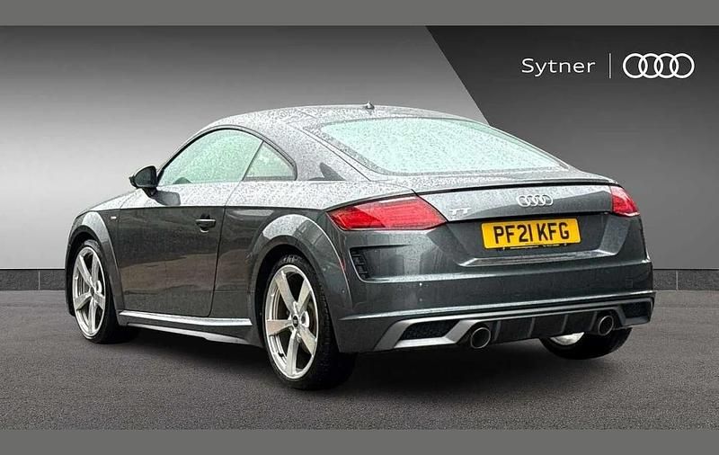 Used Audi TT S-Line 241 HP (177 kW) 2021 Grey Coupe