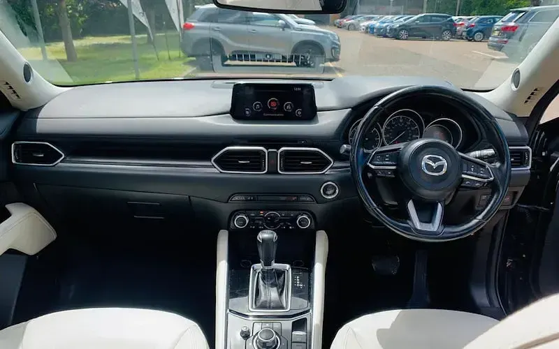 Used Mazda CX-5 Inclusive 184 HP (135 kW) 2018 Blue SUV