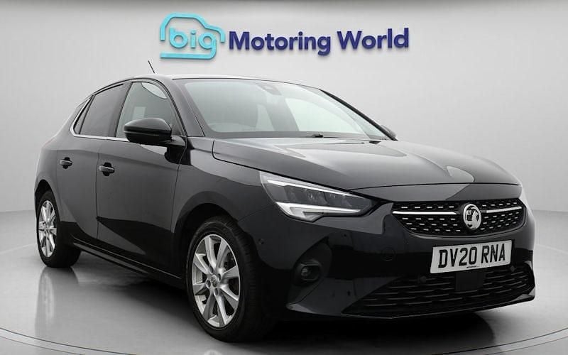 Used 2021 Vauxhall Corsa Elite Hatchback | £12,100 (Good price) - Image 1/4