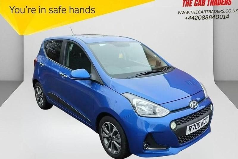 Blue Used 2019 Hyundai i10 Premium SE Hatchback | £11,288 (Fair price) - Image 1/1