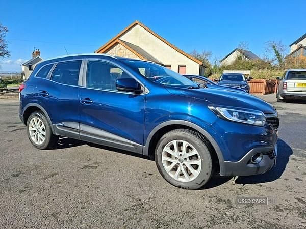 Usado Renault Kadjar Dynamique 2018 Azul SUV